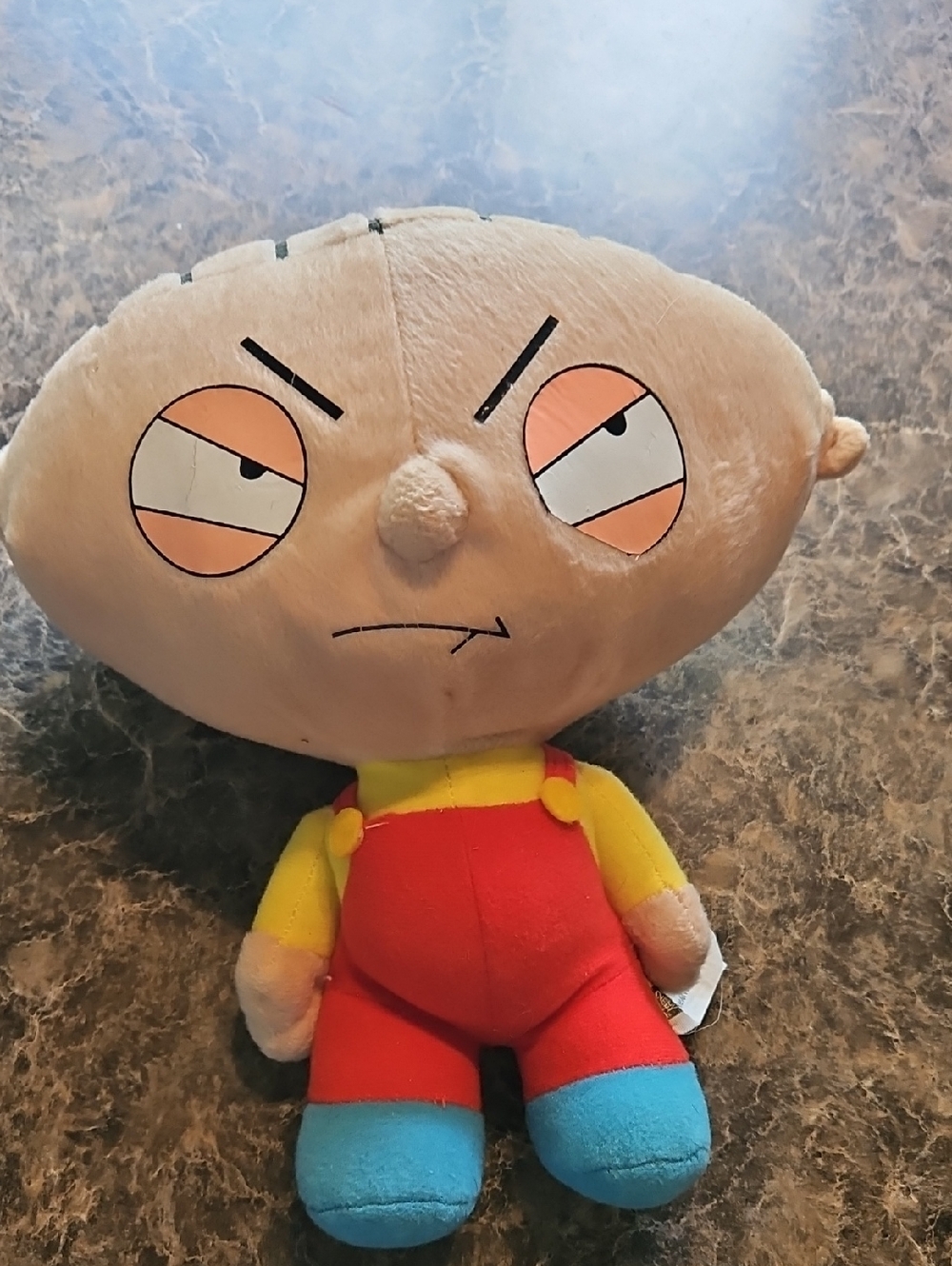 Stewie Family Guy 2005 Character Toy - Kids Soft Doll